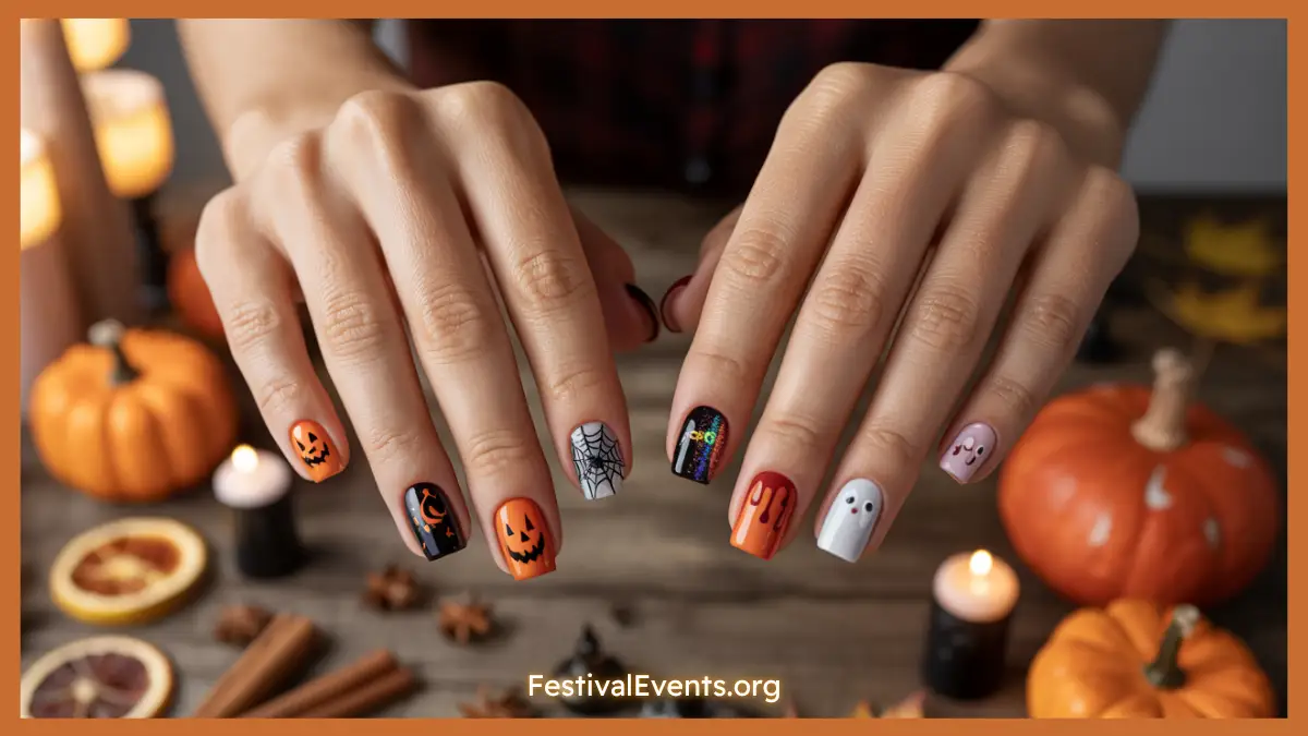Halloween Nail Stickers