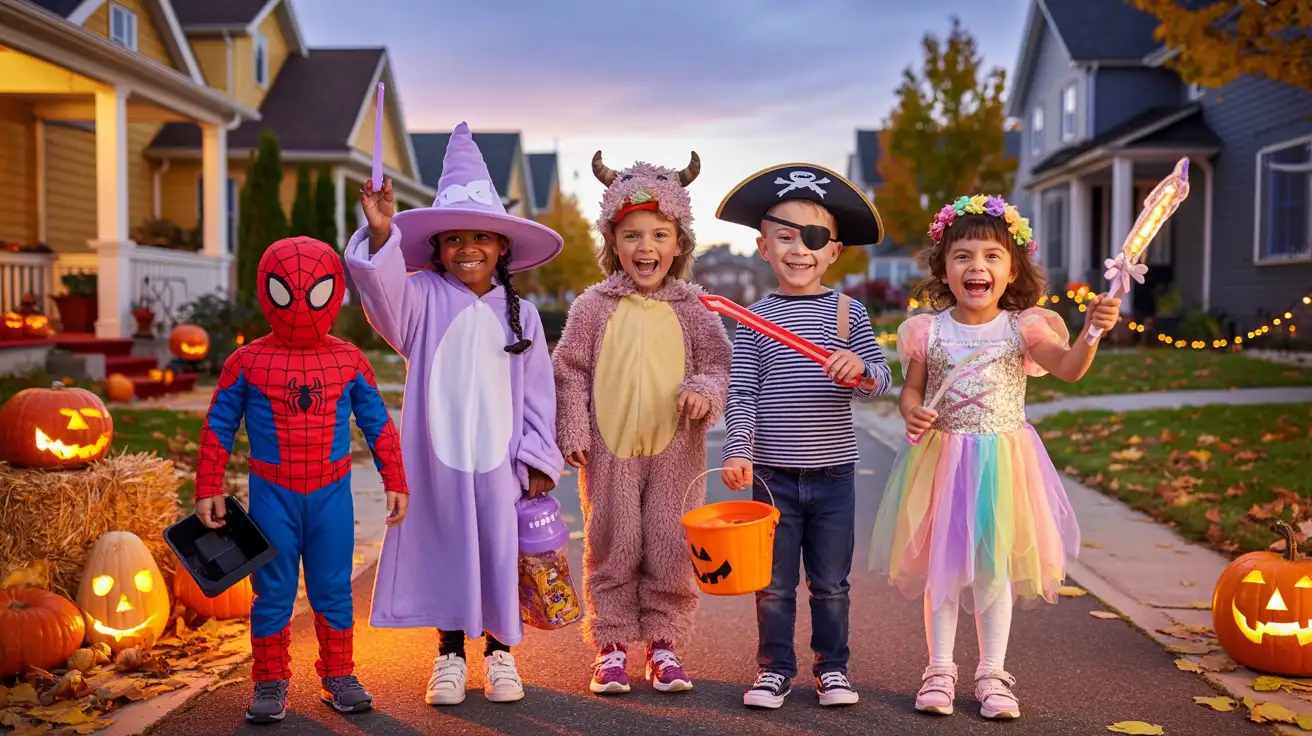 Kids Halloween Costumes: 10 Trending Ideas That Actually Look Amazing
