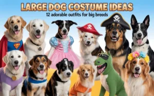 Large Dog Costume Ideas | 12 Adorable Outfits for Big Breeds
