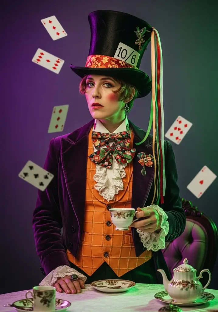 Mad Hatter costume idea