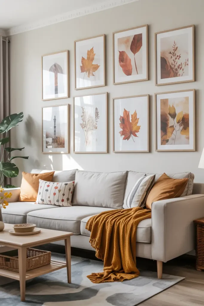 Minimalist thanksgiving wall decor