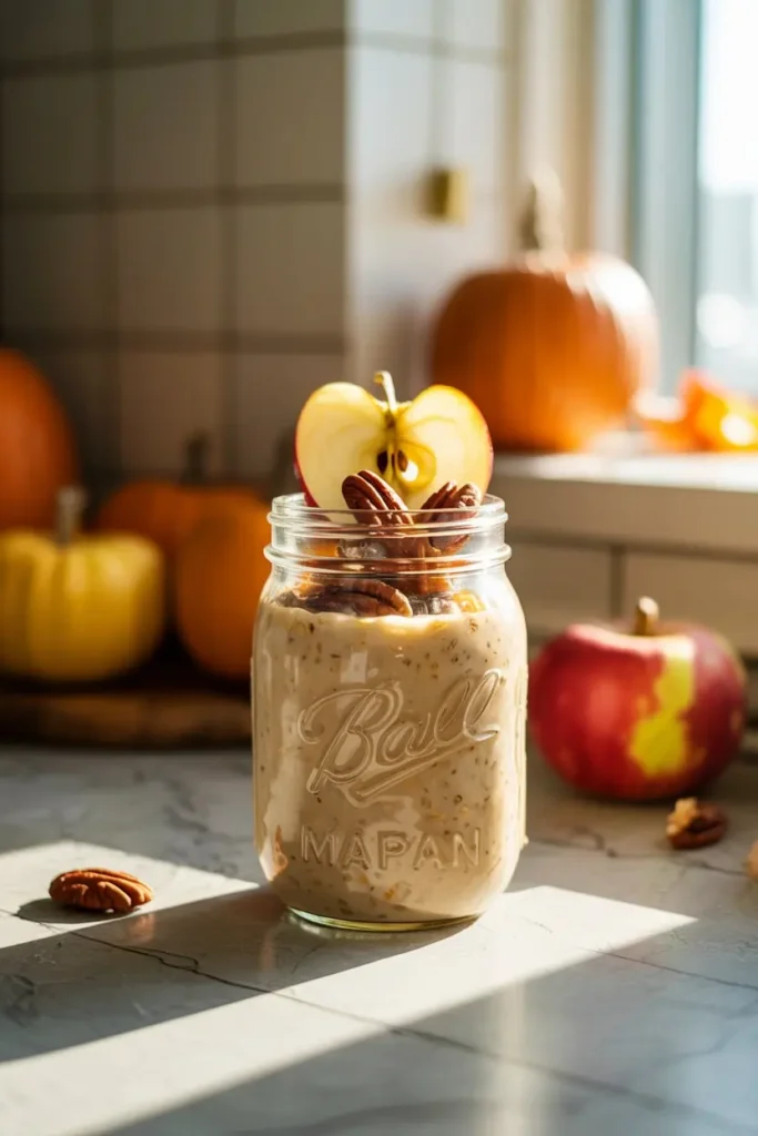 Morning meals overnight oats