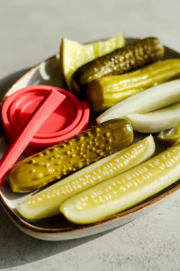 Only pickle appetizer board