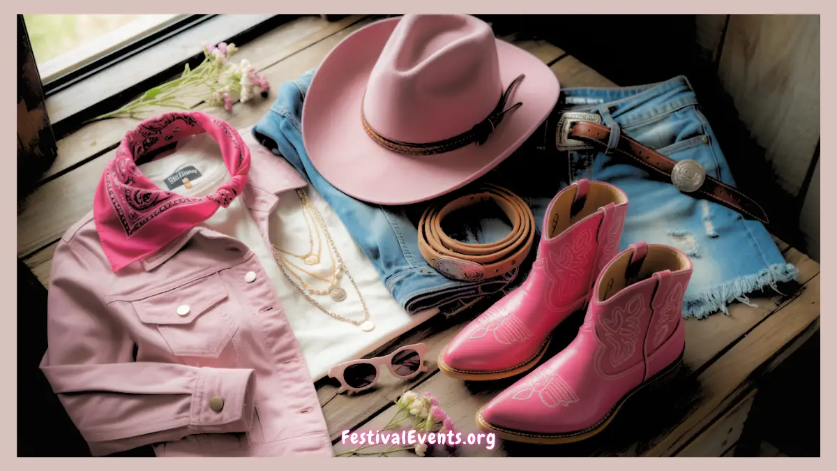 Pink Cowgirl Outfit Ideas