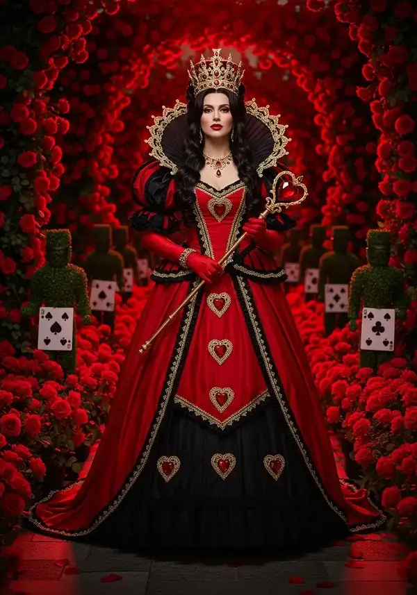 Queen of Hearts costume