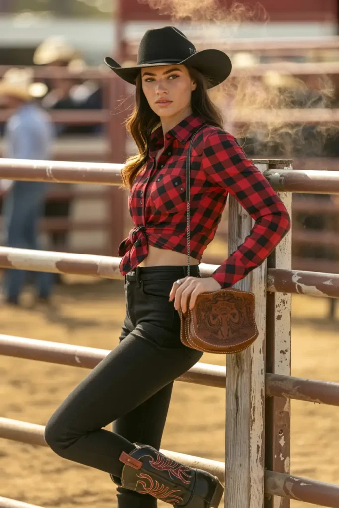 Rodeo party outfit ideas