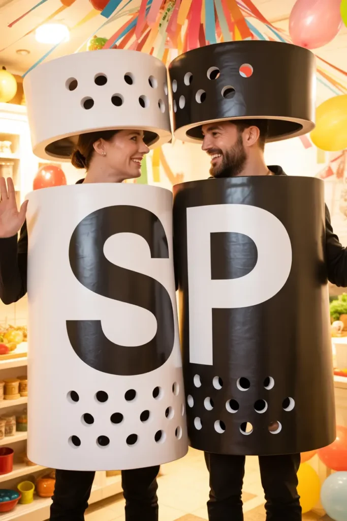 Salt pepper duo costumes