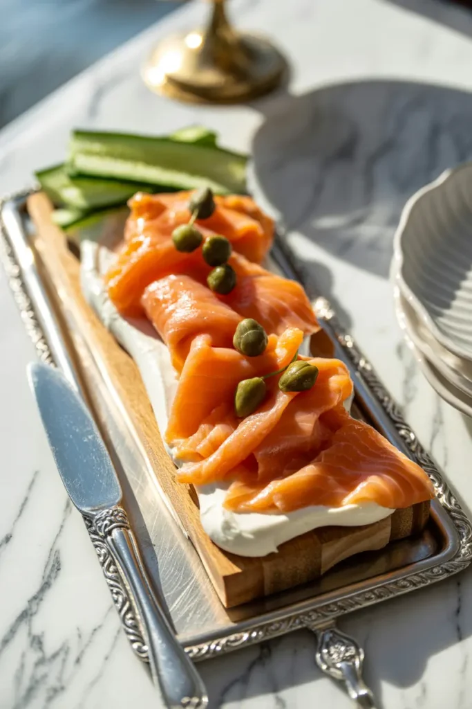 Smoked Salmon & Cream Cheese Spread