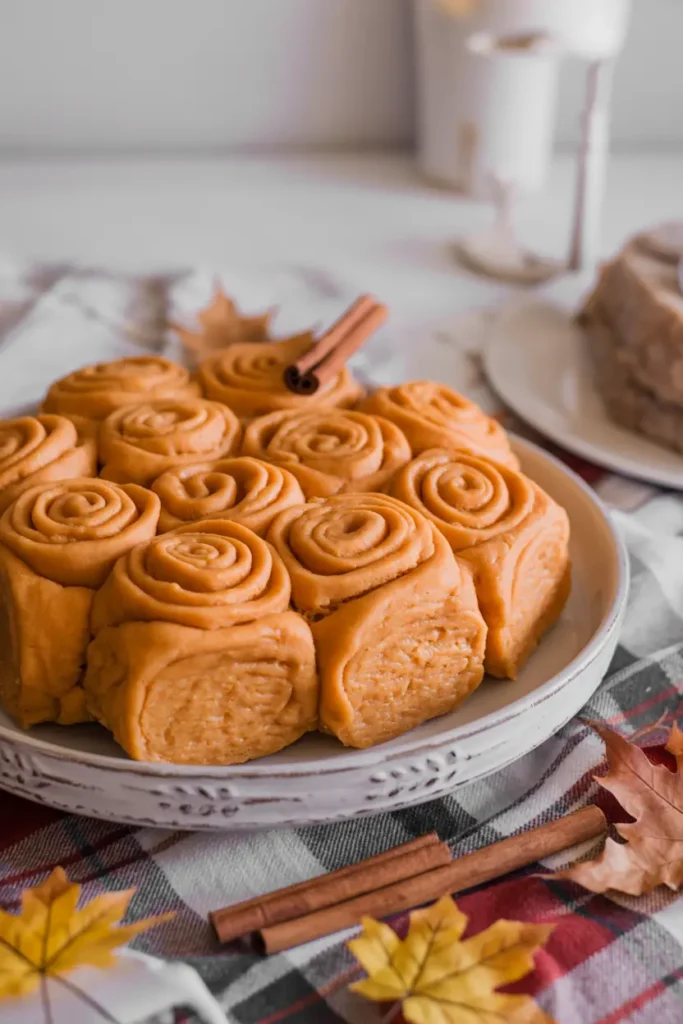 Sweet potato yeast rolls