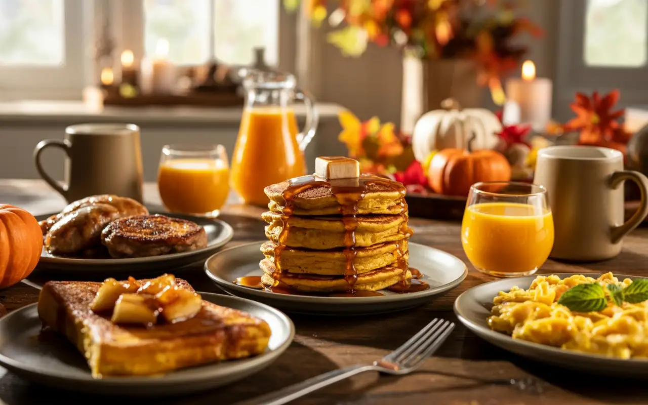 Thanksgiving Breakfast Ideas