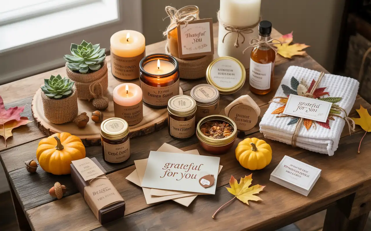 Thanksgiving Gift Ideas for Friends