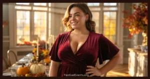 Thanksgiving Outfit Ideas for Curvy Girls