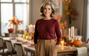 Thanksgiving Outfit Ideas for Women in Their 50s