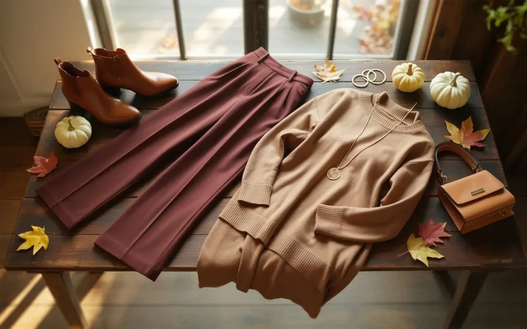Thanksgiving Outfits for Women Over 40: 12 Effortlessly Chic Looks