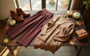 Thanksgiving Outfits for Women Over 40: 12 Effortlessly Chic Looks