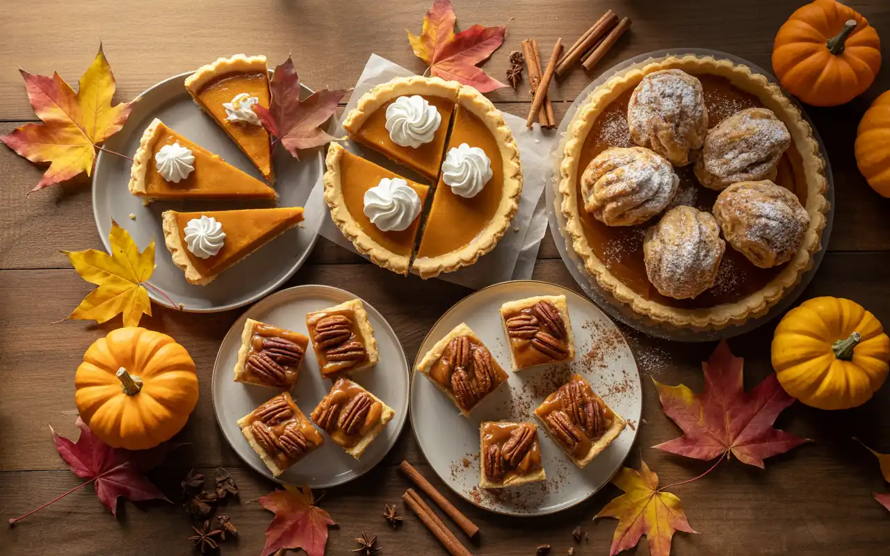 Thanksgiving Sweet Treat Ideas