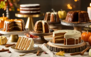 Thanksgiving cake recipe ideas