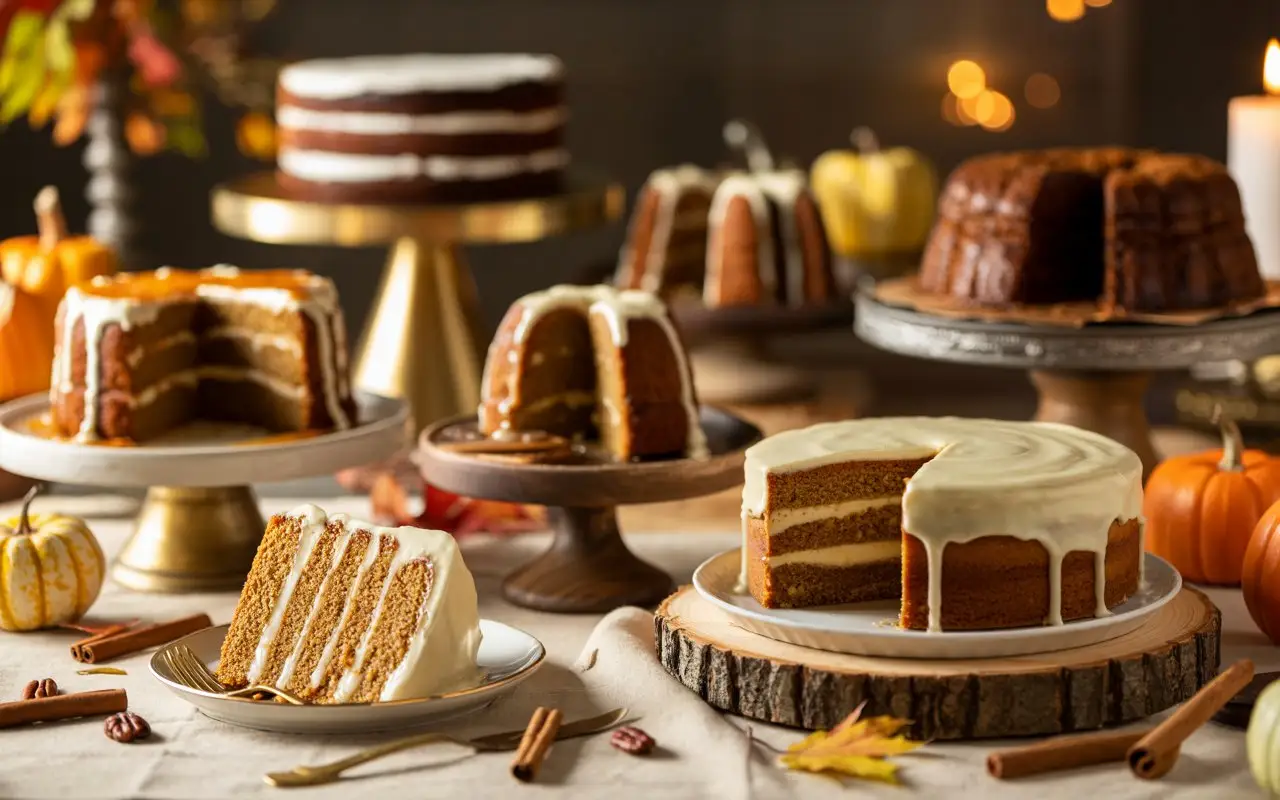 Thanksgiving cake recipe ideas