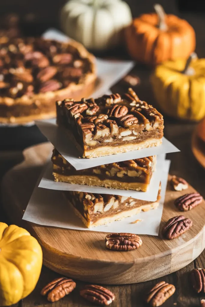 Thanksgiving dessert bars