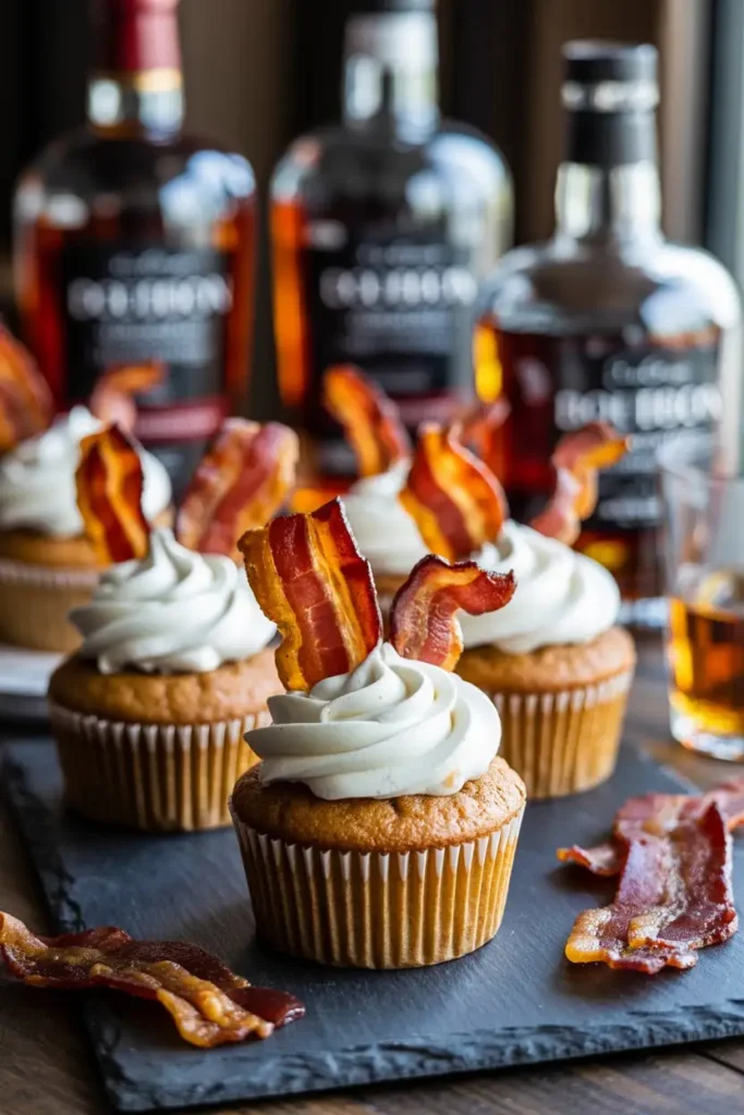 Thanksgiving dessert cupcakes