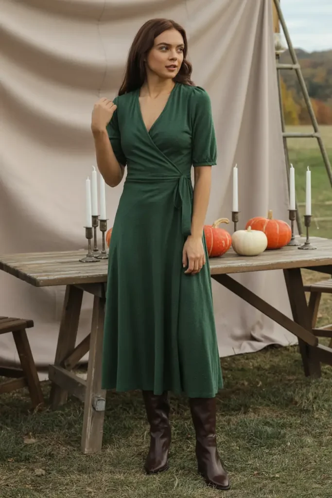 Thanksgiving dresses older women