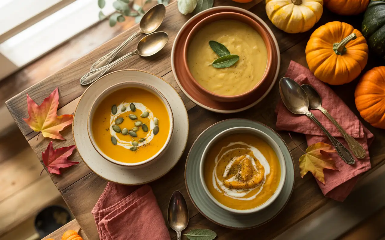 Thanksgiving soup ideas