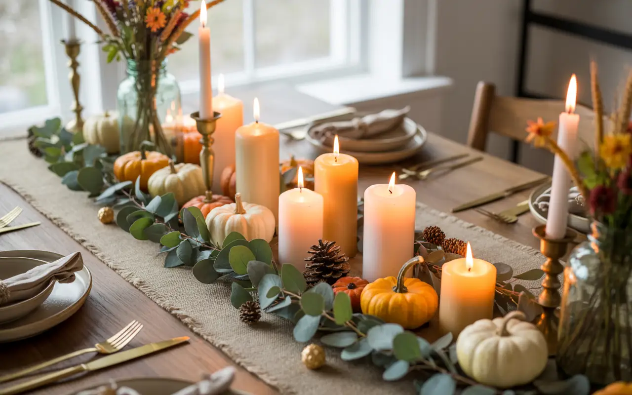 Thanksgiving table centerpiece ideas
