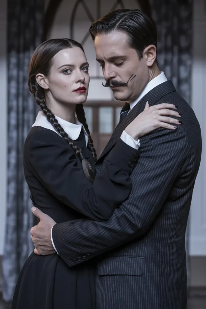 Wednesday Gomez Halloween costumes