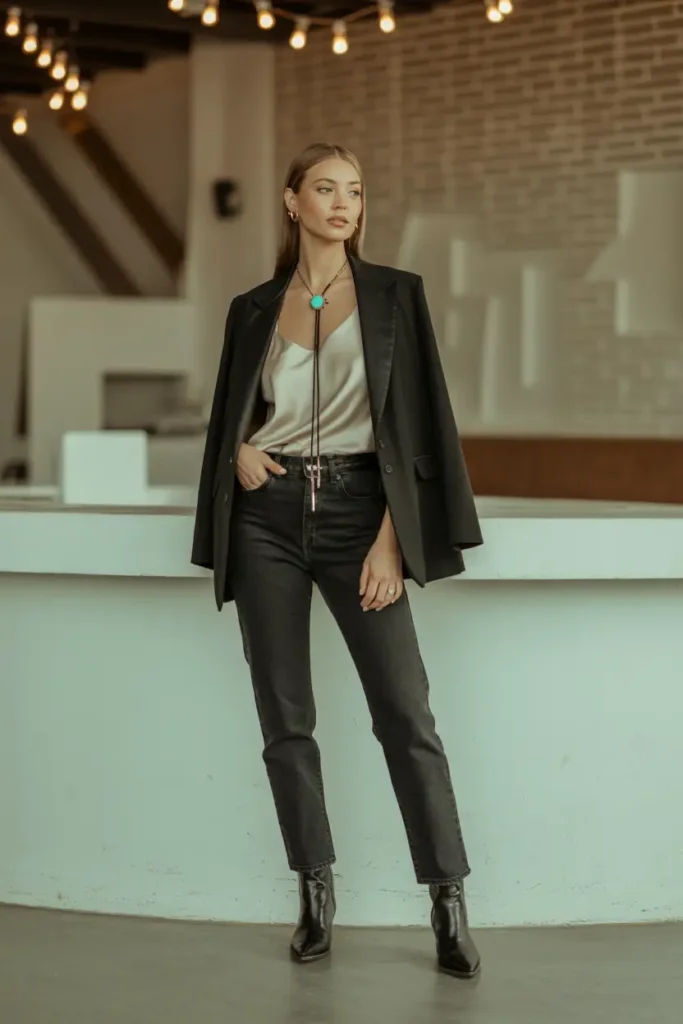 Western themed party dress