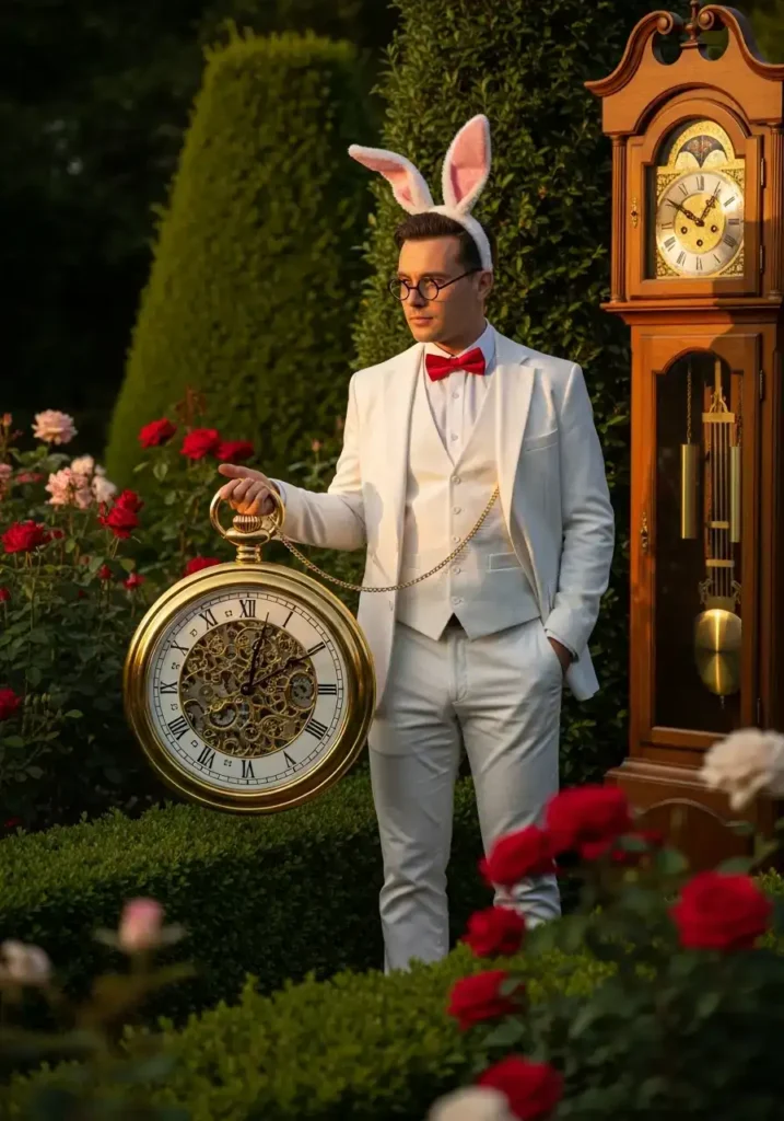 White Rabbit costume