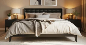 12 Black bedroom furniture decorating ideas