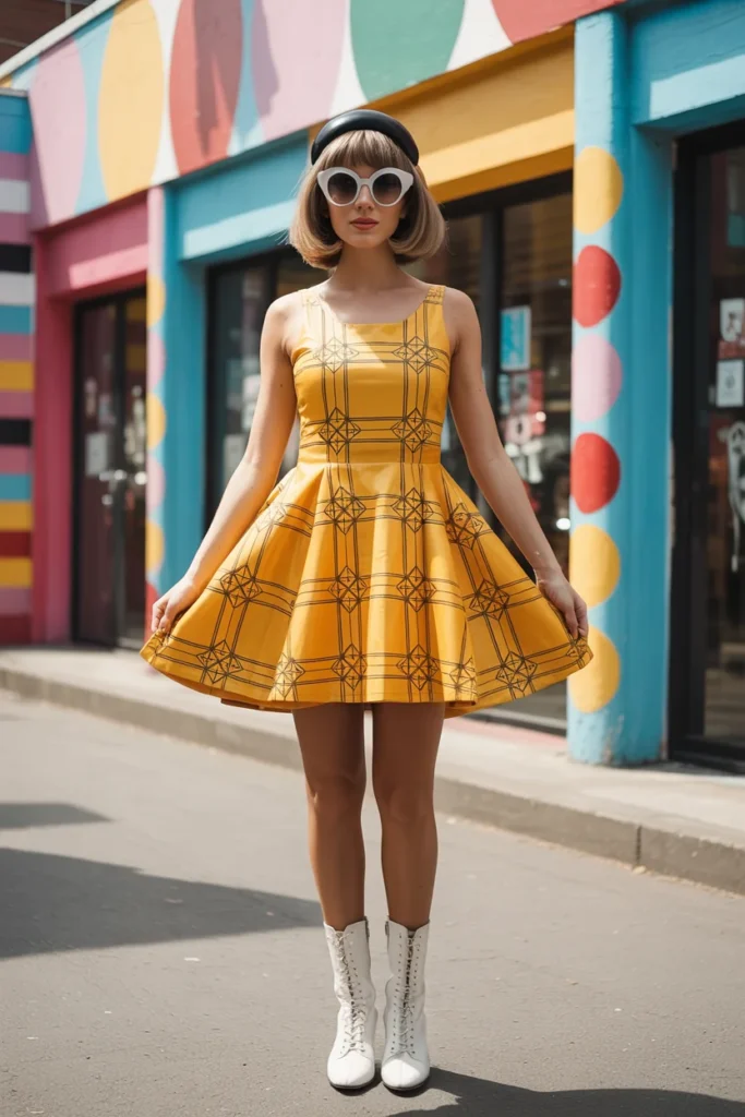 1960s mod outfit ideas