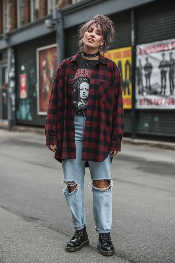 1990s grunge outfit ideas