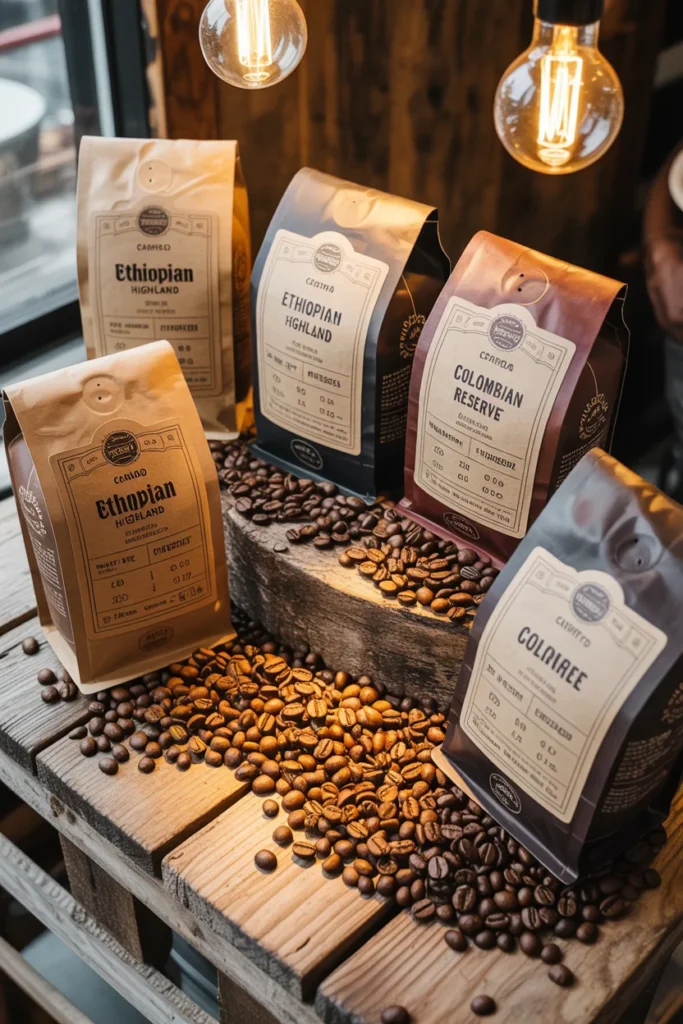 Artisan coffee gift set