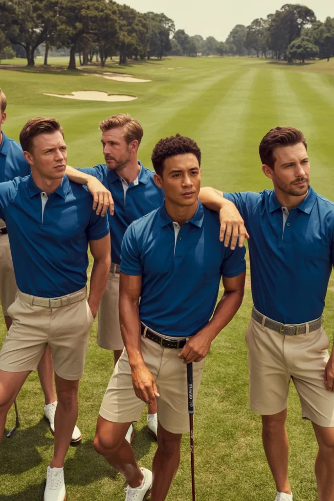 Bachelor party golf outfits