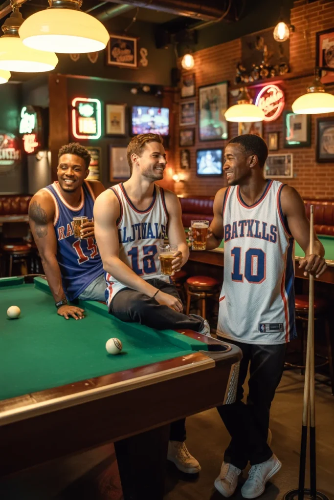 Bachelor party jerseys custom