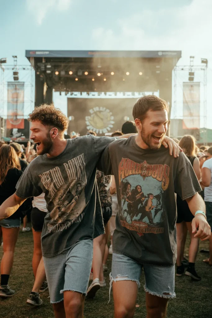 Bachelor party outfit ideas festival