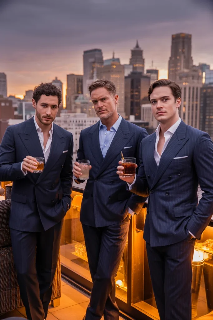 Bachelor party suit ideas