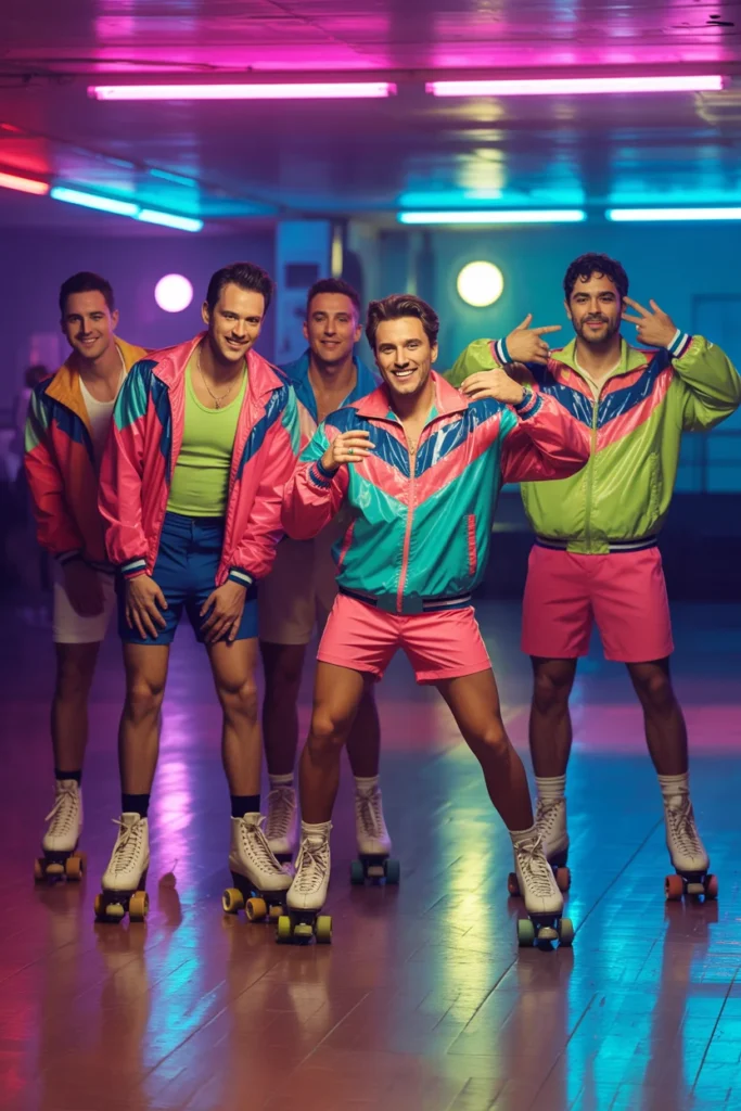 Bachelor weekend outfits retro