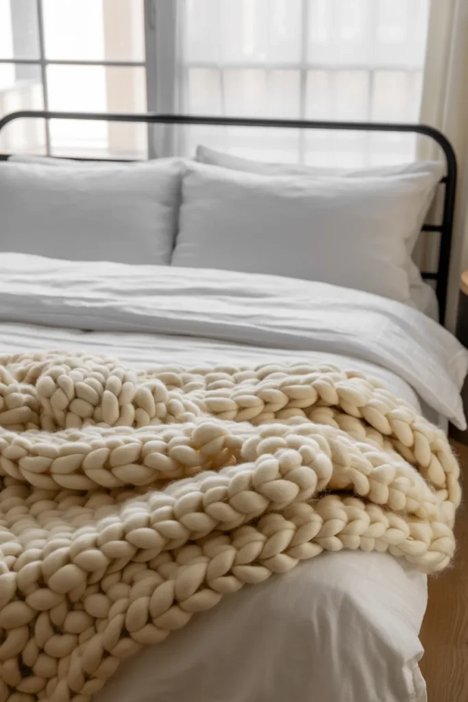 Black bed frame decor ideas