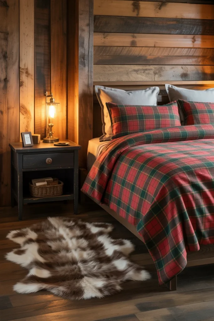 lack nightstand cabin decor