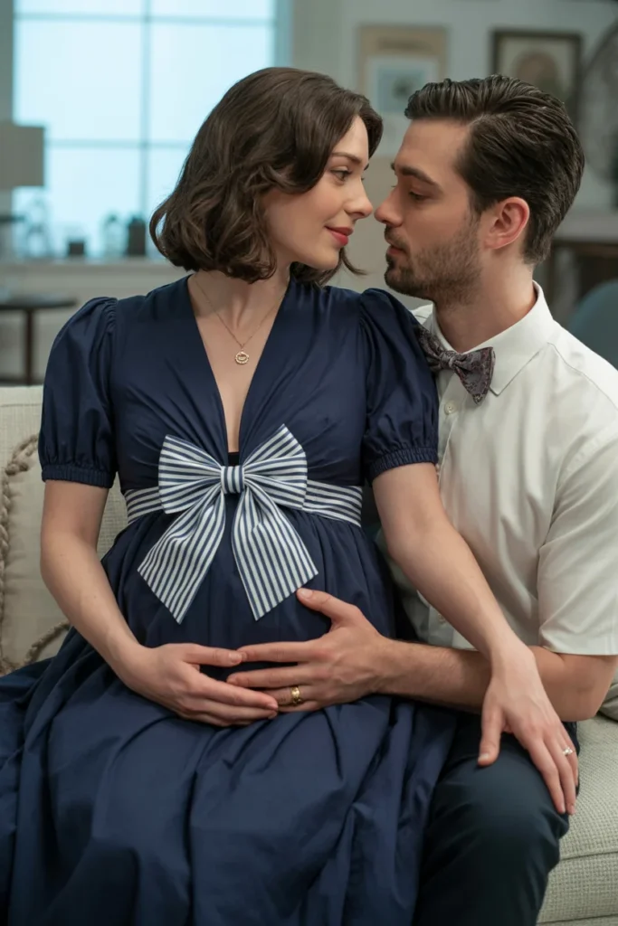 Bows or bowties reveal outfit