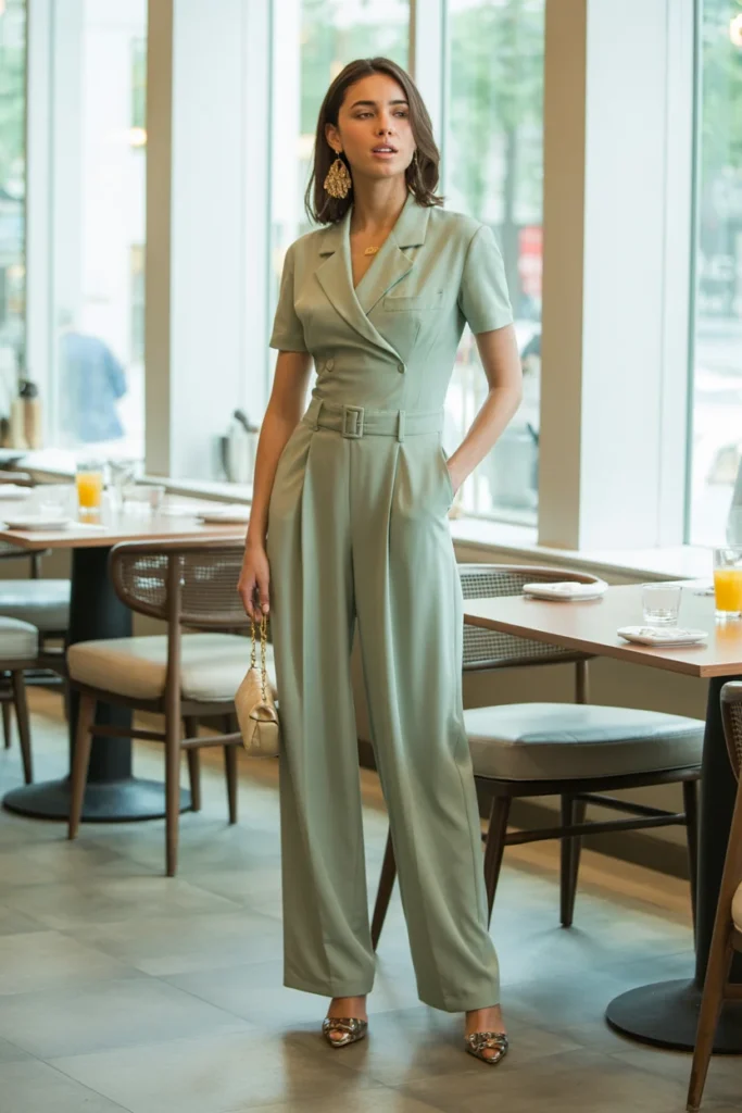 Bridal shower jumpsuit outfit