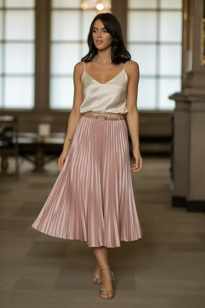 Bridal shower skirt outfit