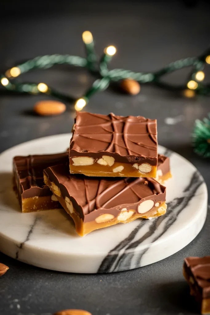 Brown butter toffee recipe