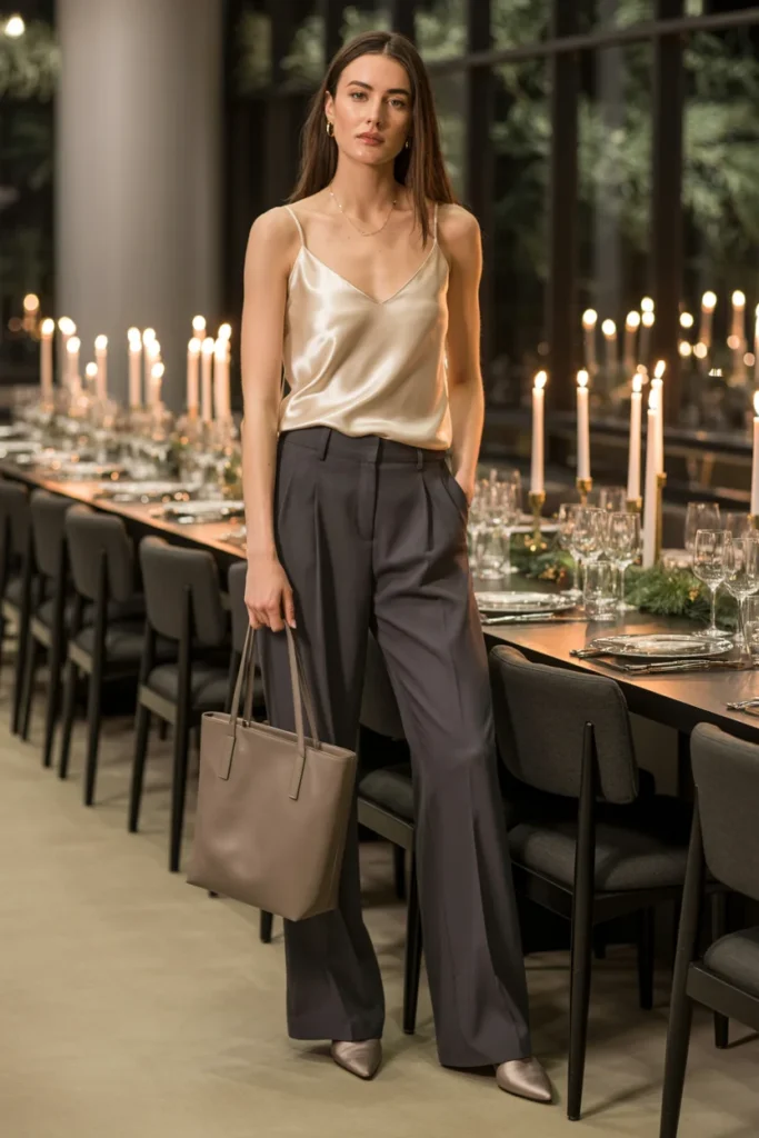 Budget-friendly holiday fashion trousers