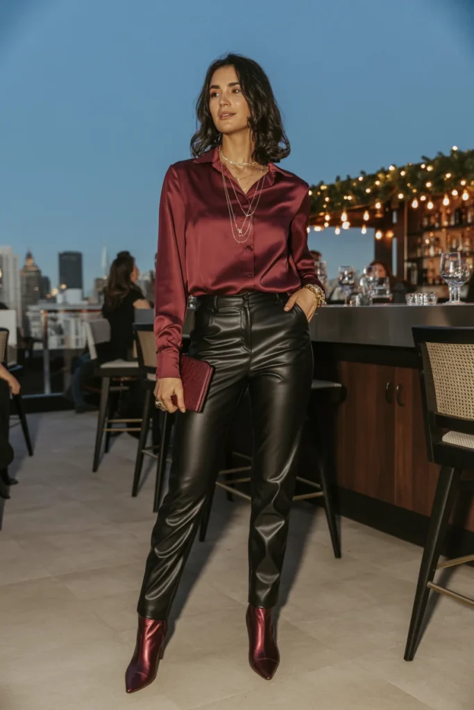 Cheap christmas outfits leather