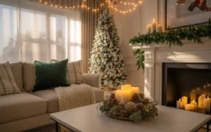Christmas Living Room Decor Ideas
