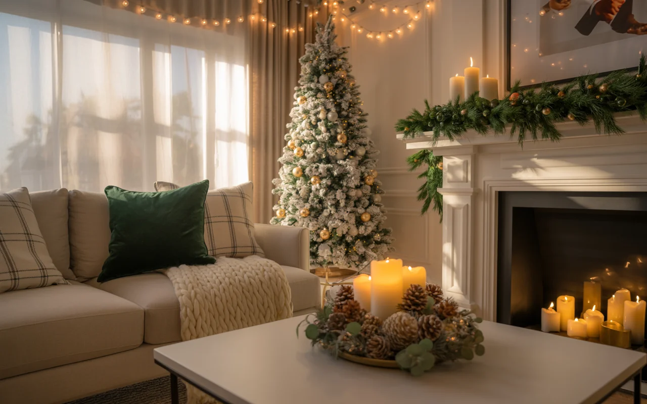 Christmas Living Room Decor Ideas