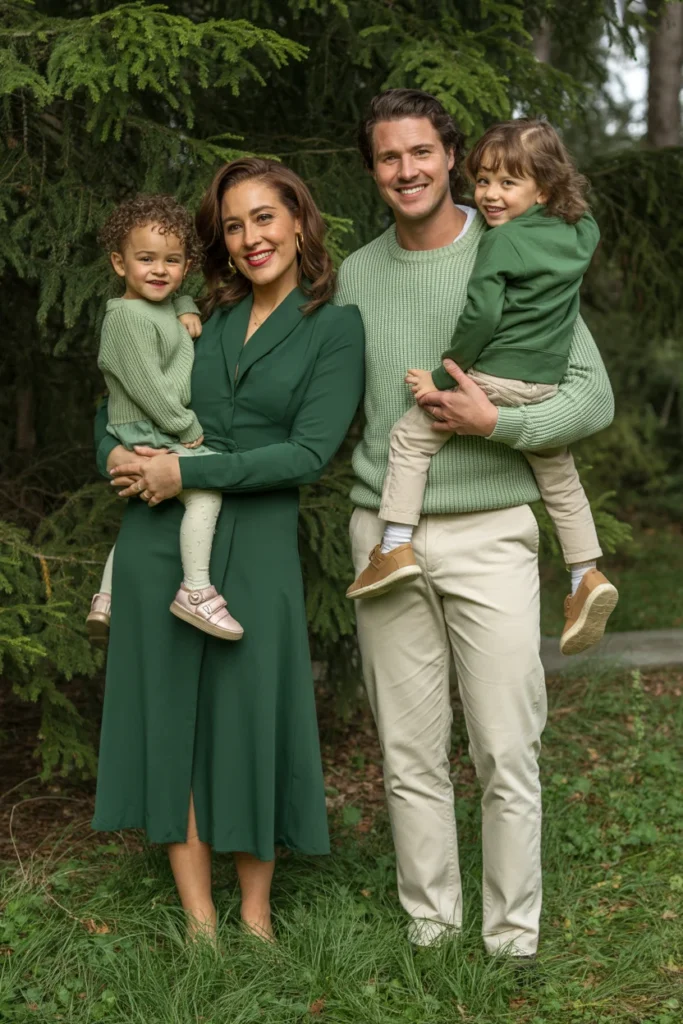 Christmas family photo outfits